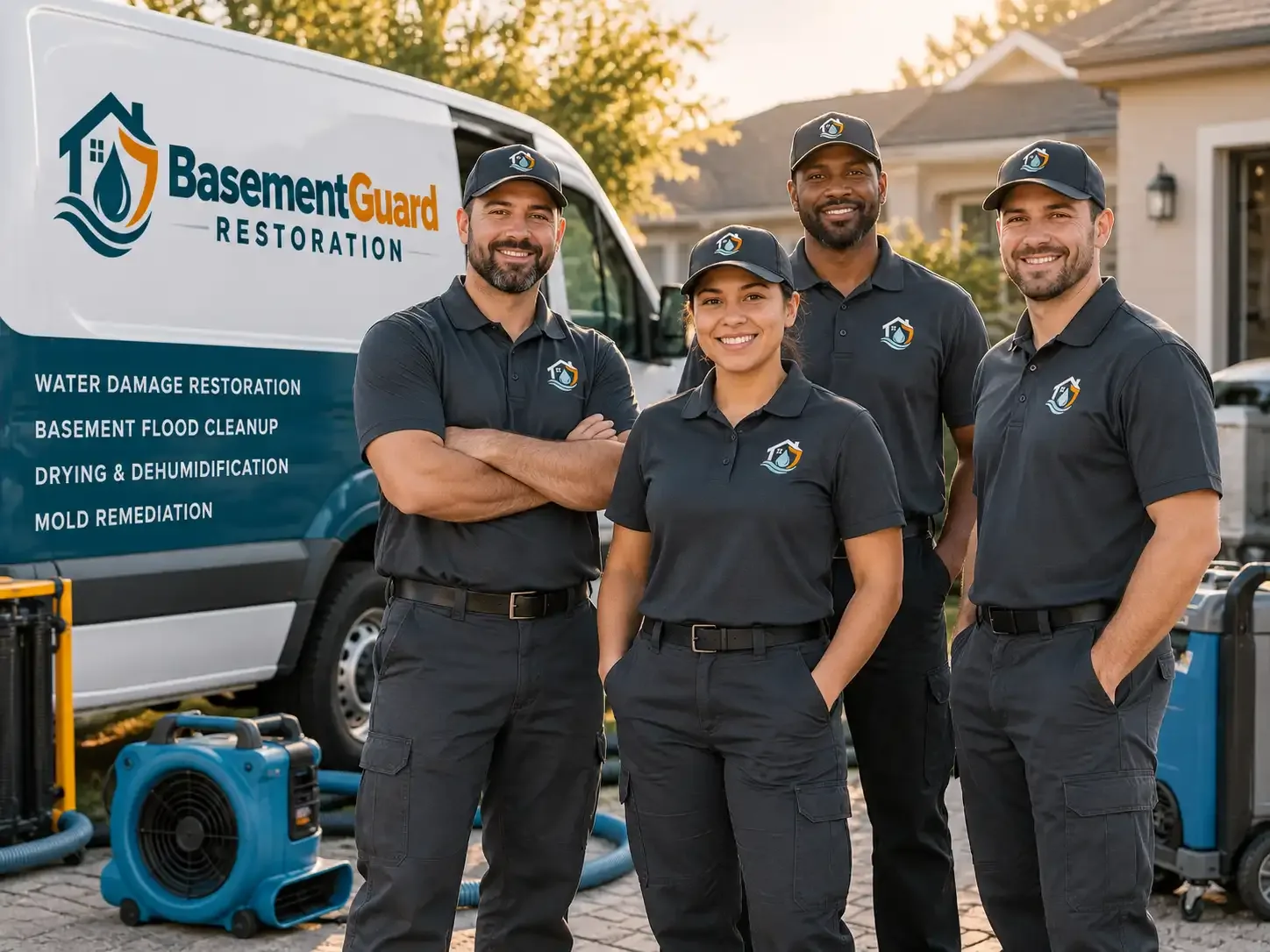 Basement Water Damage Restoration company in Oil City, LA