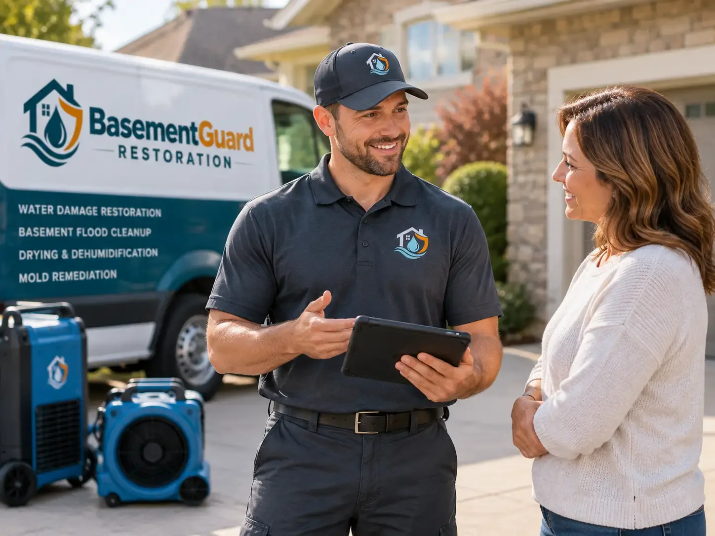 Basement Water Damage Restoration Oil City, LA FAQs